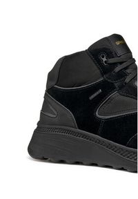 Geox Sneakersy U Spherica Actif X1 U56HGC 02285 C9999 Czarny. Kolor: czarny. Materiał: skóra, zamsz #6
