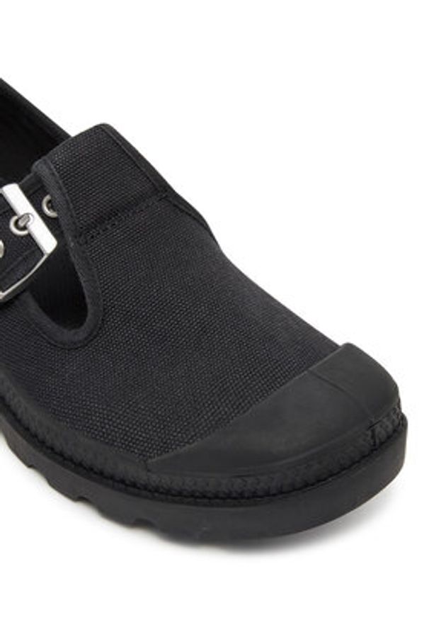 Palladium Półbuty Pampa M-Jane Washed 94475-008-M Czarny. Kolor: czarny. Materiał: materiał