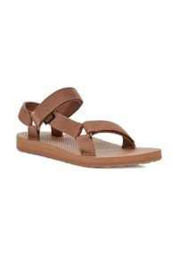 Sandały trekkingowe damskie Teva Original Universal. Kolor: brązowy
