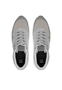 BOSS Sneakersy Vinston 50554612 Szary. Kolor: szary. Materiał: skóra, zamsz #5