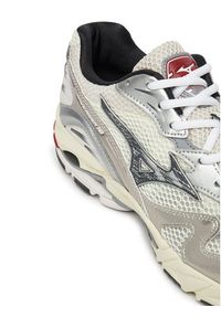 Mizuno Sneakersy Wave Rider 10 D1GA2431 Beżowy. Kolor: beżowy. Materiał: skóra. Model: Mizuno Wave #4