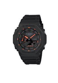 G-Shock Zegarek GA-2100-1A4ER Czarny. Kolor: czarny