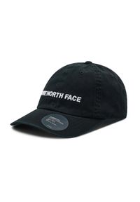 The North Face Czapka z daszkiem Hrzntl Emb Ballcap NF0A5FY1JK31 Czarny. Kolor: czarny. Materiał: materiał #1
