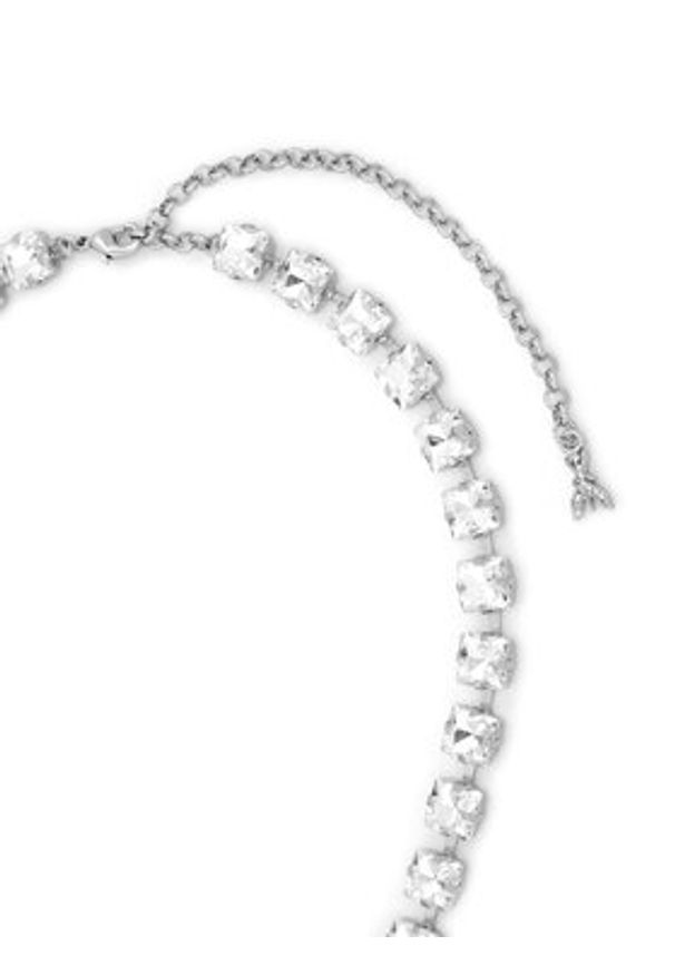 Patrizia Pepe Naszyjnik 8J1398/M032-W350 Srebrny. Materiał: metalowe. Kolor: srebrny