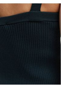 Guess Top W5YR10 Z0130 Zielony Regular Fit. Kolor: zielony. Materiał: syntetyk #5