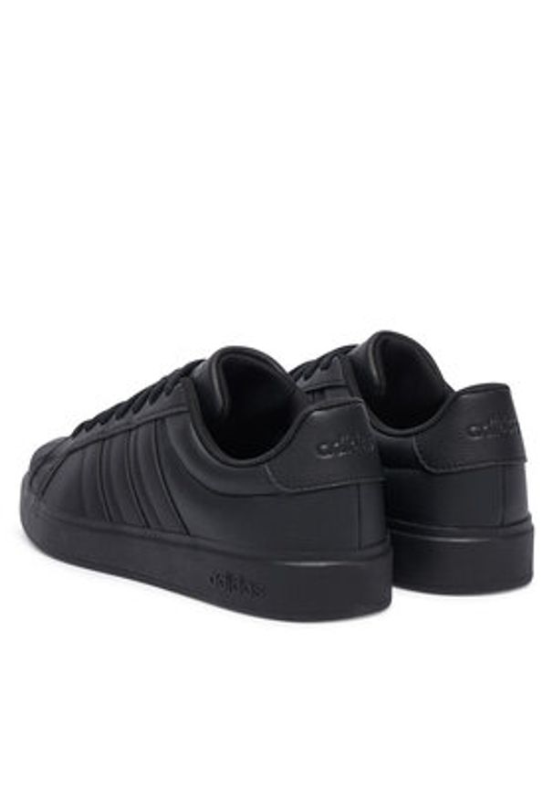 Adidas - adidas Sneakersy Streettalk JR4699 Czarny. Kolor: czarny. Materiał: skóra