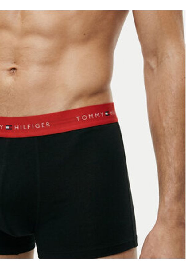 TOMMY HILFIGER - Tommy Hilfiger Komplet bokserek UM0UM03890 Czarny. Kolor: czarny. Materiał: bawełna