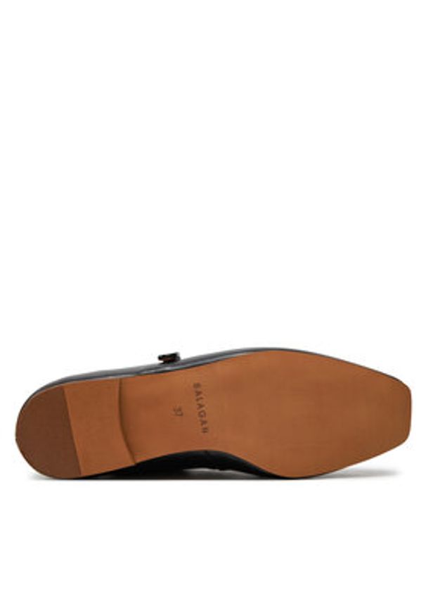 BALAGAN - Balagan Baleriny Pass Czarny. Kolor: czarny. Materiał: skóra