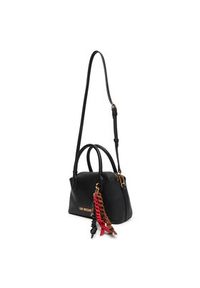 Love Moschino - LOVE MOSCHINO Torebka JC4305PP0MK1100A Czarny. Kolor: czarny. Materiał: skórzane