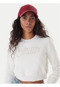 Tommy Jeans Sweter Chenille DW0DW22028 Écru Regular Fit. Materiał: syntetyk #5
