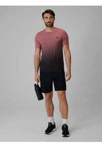 4f - 4F Spodenki treningowe szybkoschnące męskie - czarne S. Kolor: czarny. Sport: fitness #1