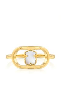 Tous - TOUS Pierścionek Camille 1004561812 Złoty. Materiał: metalowe. Kolor: złoty #2