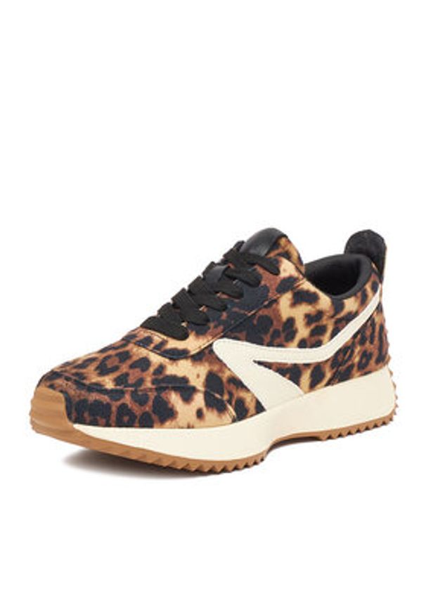 DeeZee Sneakersy AM25252 Brązowy. Kolor: brązowy. Materiał: materiał