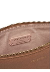 Coccinelle Torebka Crossbody E5 MMA 55 F4 01 Brązowy. Kolor: brązowy. Materiał: skórzane #3