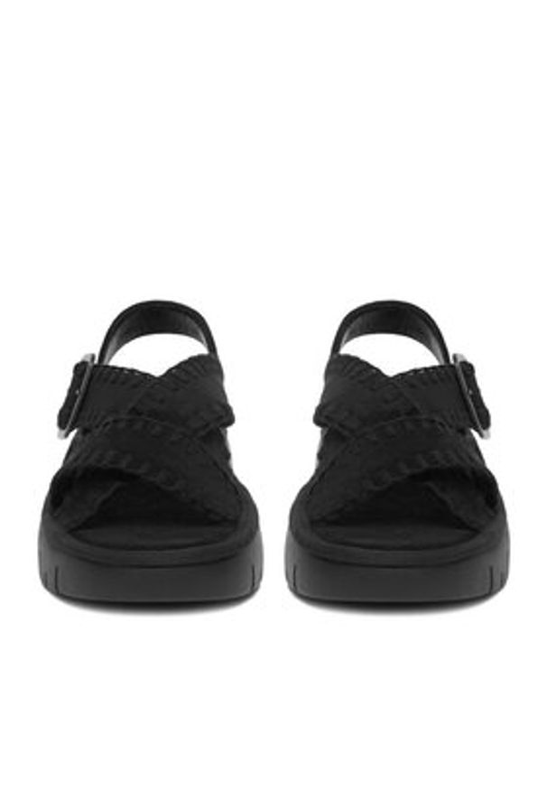 Roxy Sandały CEO-HY62277-8 Czarny. Kolor: czarny. Materiał: materiał