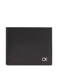 Calvin Klein Duży Portfel Męski Metal Ck K50K511693 Czarny. Kolor: czarny #1