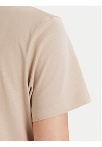 JOOP! T-Shirt 58 253JE58Tia 30049367 Beżowy Slim Fit. Kolor: beżowy. Materiał: bawełna #5