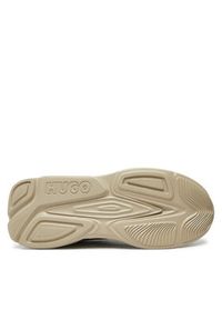 Hugo Sneakersy Leon Runn 50523838 Zielony. Kolor: zielony. Materiał: materiał #4