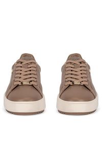 MEXX Sneakersy MI001010043W Beżowy. Kolor: beżowy. Materiał: skóra #3