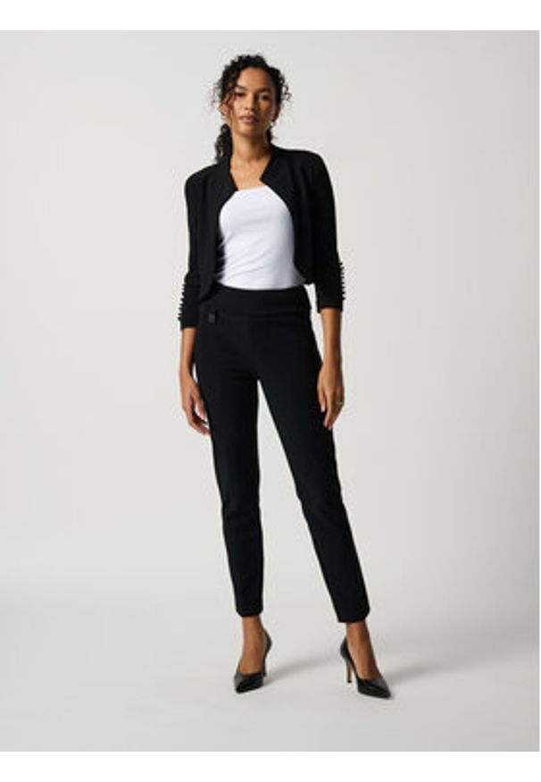 Joseph Ribkoff Spodnie materiałowe 144092NOS Czarny Slim Fit. Kolor: czarny. Materiał: syntetyk