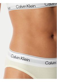Calvin Klein Underwear Figi klasyczne LV00QF8520 Kremowy. Kolor: kremowy. Materiał: bawełna #3