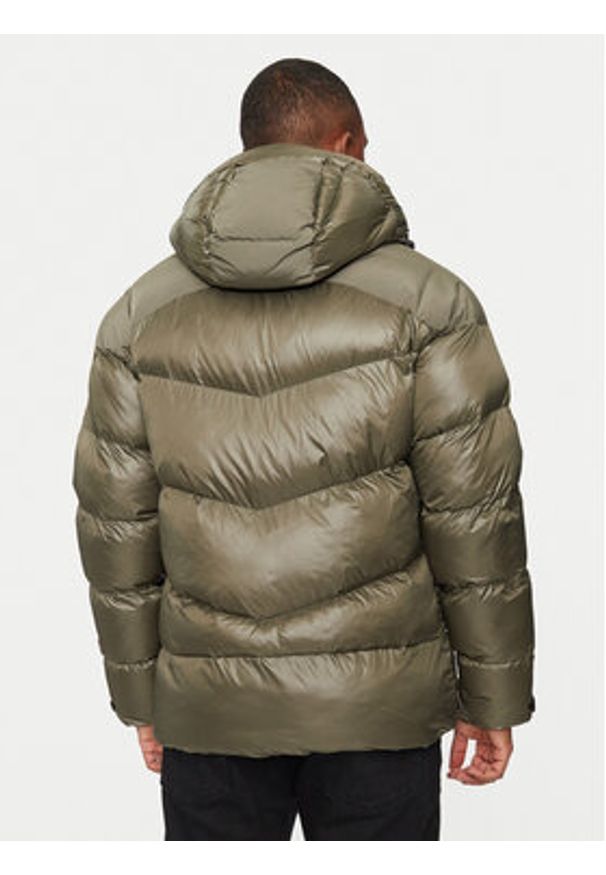 Blauer Kurtka zimowa 24WBLUC02234 Zielony Regular Fit. Kolor: zielony. Materiał: syntetyk. Sezon: zima