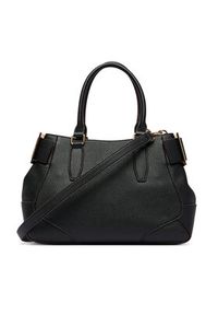 Love Moschino - LOVE MOSCHINO Torebka JC4097PP1PLT1000 Czarny. Kolor: czarny. Materiał: skórzane #6