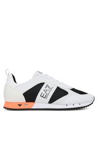 EA7 Emporio Armani Sneakersy 7X000334 AF18610 MZ587 Biały. Kolor: biały. Materiał: skóra #1