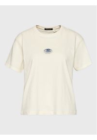 Kaotiko T-Shirt Desert Open AL015-01-M002 Écru Regular Fit. Materiał: bawełna #1