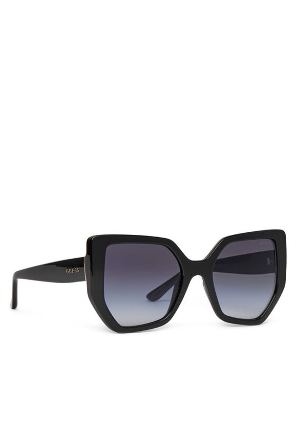 Guess Okulary przeciwsłoneczne GU00154 Czarny. Kolor: czarny