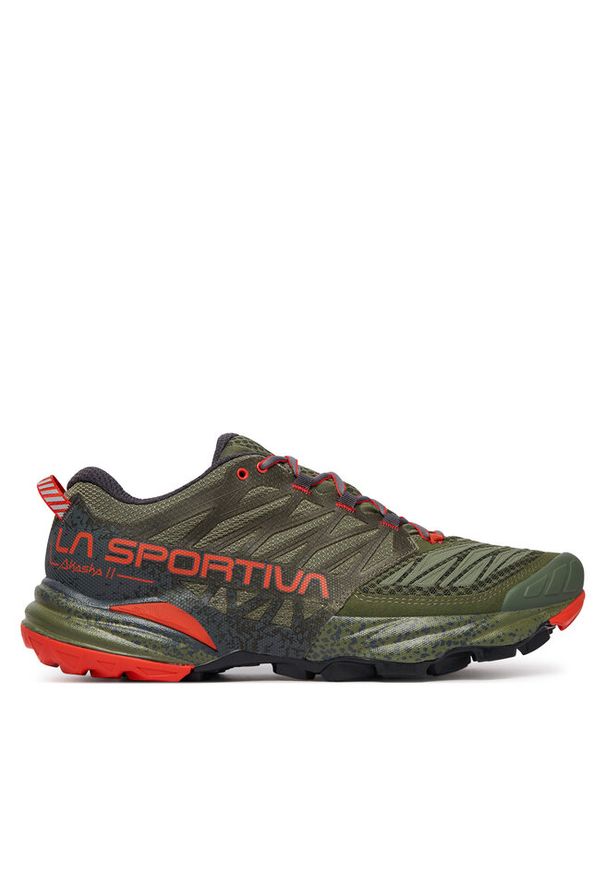 LA SPORTIVA - Buty do biegania La Sportiva. Kolor: zielony