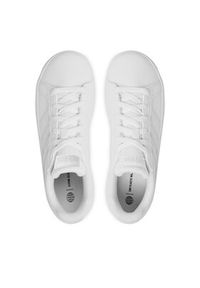 Adidas - adidas Buty Grand Court 2.0 K FZ6158 Biały. Kolor: biały. Materiał: skóra