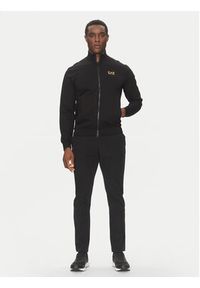 EA7 Emporio Armani Bluza 8NPM31 PJVRZ MC004 Czarny Regular Fit. Kolor: czarny. Materiał: bawełna #2