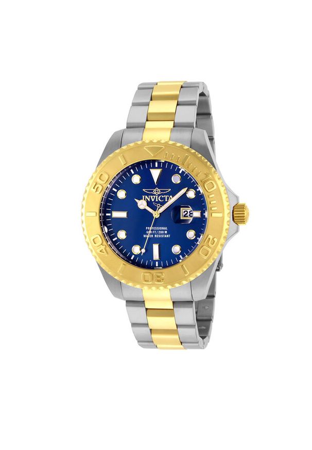 Zegarek Invicta Watch. Kolor: srebrny