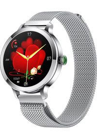 Smartwatch Hagen HC82.111.5311 Srebrny. Rodzaj zegarka: smartwatch. Kolor: srebrny