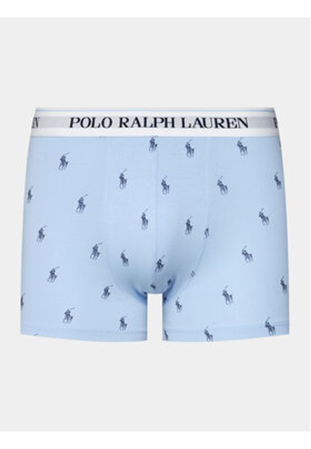 Polo Ralph Lauren Komplet 3 par bokserek 714830299085 Kolorowy. Materiał: bawełna. Wzór: kolorowy