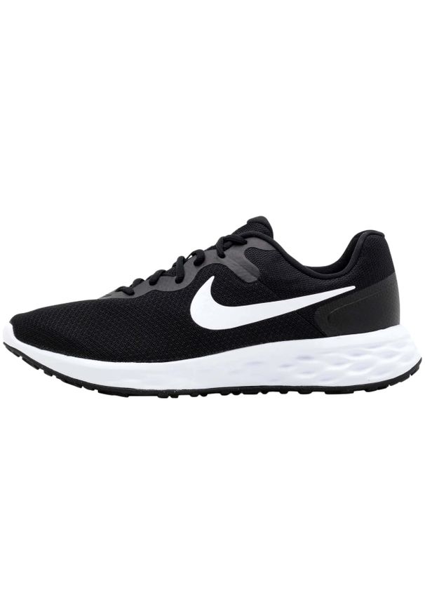 Buty do Biegania męskie Nike Revolution 6 NN. Kolor: biały, wielokolorowy, czarny. Model: Nike Revolution