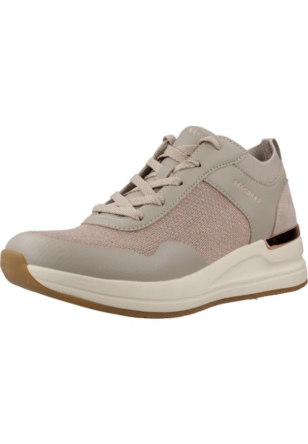 skechers - Buty SKECHERS BILLION 2 - WINNING Brązowy. Kolor: brązowy. Materiał: materiał, syntetyk. Model: Skechers Sport. Sport: turystyka piesza