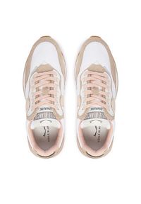 Voile Blanche Sneakersy 2018292-24 Beżowy. Kolor: beżowy. Materiał: zamsz, skóra #2