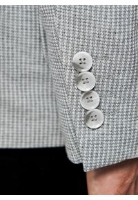 Pako Lorente - PAKO LORENTE – Szara marynarka męska. Kolor: szary. Materiał: poliester, wiskoza, poliamid, elastan #4