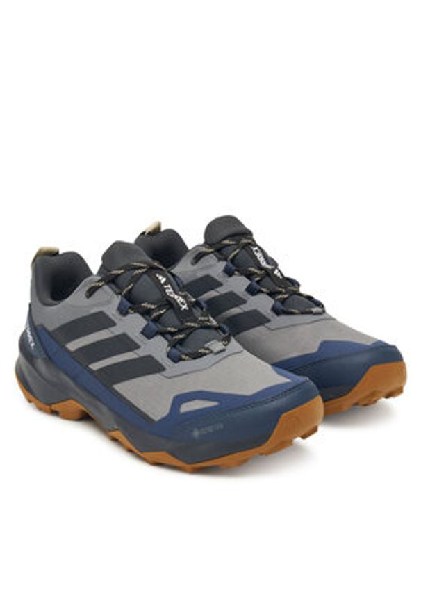 Adidas - adidas Trekkingi Terrex Skychaser AX5 GORE-TEX JQ2211 Szary. Kolor: szary. Materiał: materiał. Technologia: Gore-Tex. Model: Adidas Terrex. Sport: turystyka piesza