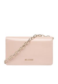 Eva Minge Torebka EO-ANGEL-LDA8639 Różowy jasny. Kolor: różowy. Materiał: skórzane #3