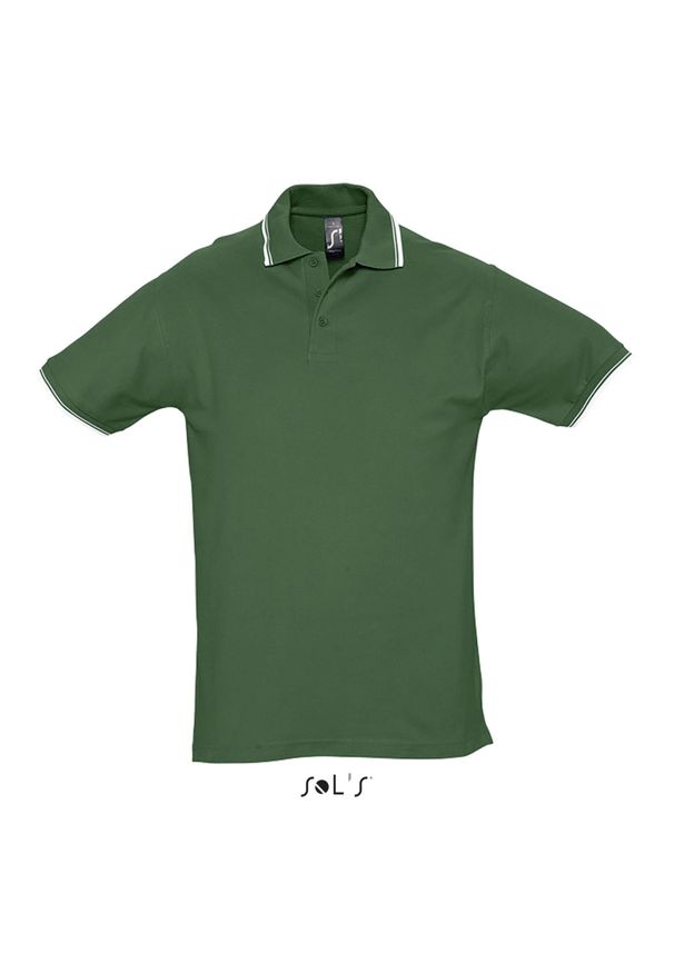 SOL'S - Polo Sol's Practice. Typ kołnierza: polo. Kolor: zielony
