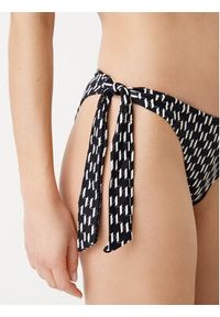 Karl Lagerfeld - KARL LAGERFELD Dół od bikini A1W46042 Czarny. Kolor: czarny. Materiał: syntetyk #5