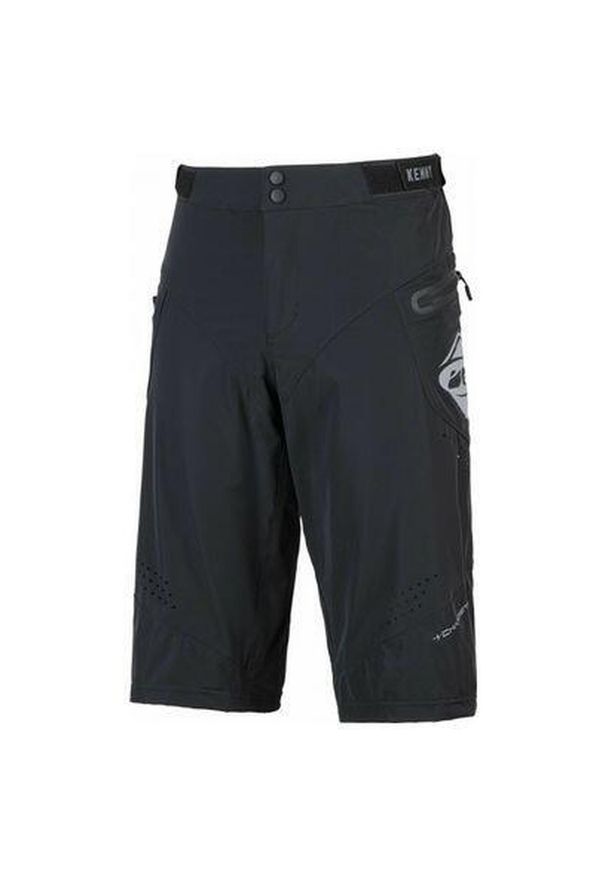 KENNY - Szorty Kenny charger. Kolor: czarny. Materiał: materiał. Sport: kolarstwo