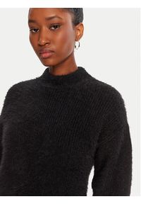Guess Sweter W4BR25 Z3BH0 Czarny Regular Fit. Kolor: czarny. Materiał: syntetyk #5