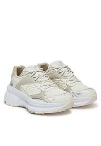 EA7 Emporio Armani Sneakersy X8X236 XK424 R950 Biały. Kolor: biały. Materiał: skóra #5
