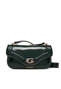 Guess Torebka Dea Mini HWTG79 93790 Zielony. Kolor: zielony. Materiał: skórzane #4