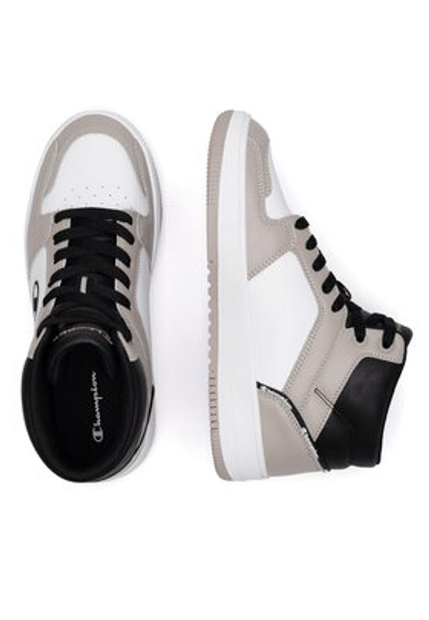 Champion Sneakersy RD18 2.0 MID S11471-ES002 Szary. Kolor: szary. Materiał: syntetyk