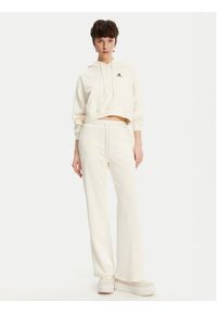 Converse Bluza Chuck Taylor 10027616-A02 Écru Boxy Fit. Materiał: bawełna #5